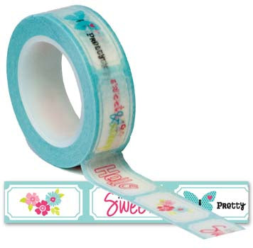 Girl Tickets R Trendy/Washi Tape - Queen & Co image 0
