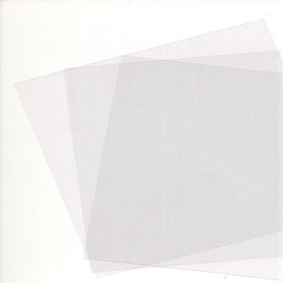 Clear Acetate Sheets- 10 Sheets image 0