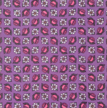 Roses and Daisies Paper / Shortcut Designs image 0