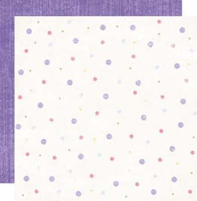 Drybrushed Purple Paper - Carolees Creations/Adornit image 0