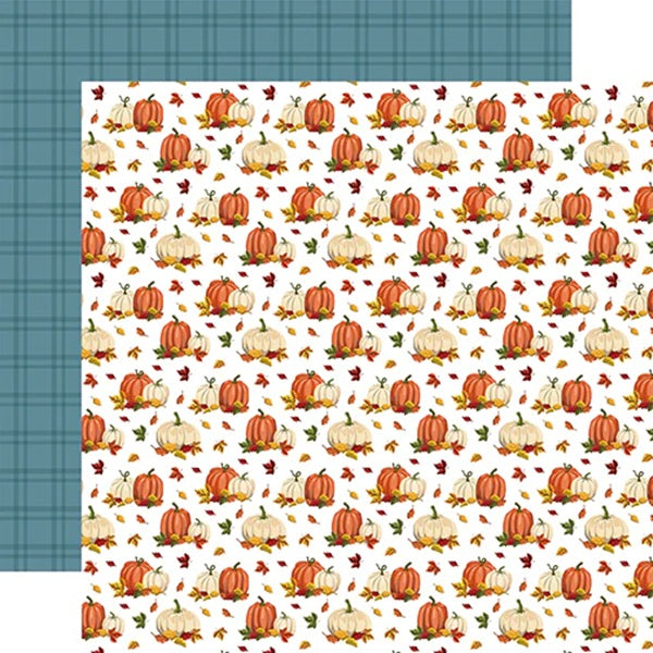 Pumpkin Spice Paper/Fall Fun - Carta Bella image 0