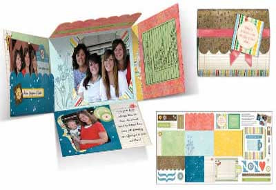 Family Time Mini Album - Carolees Creations/Adornit image 0