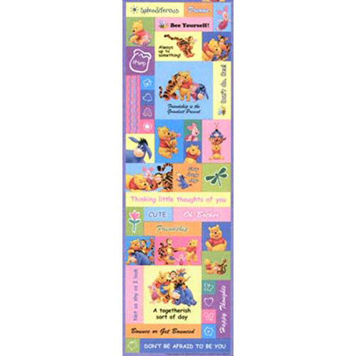 Pooh & Friends Cardstock Stickers, Sandylion image 0