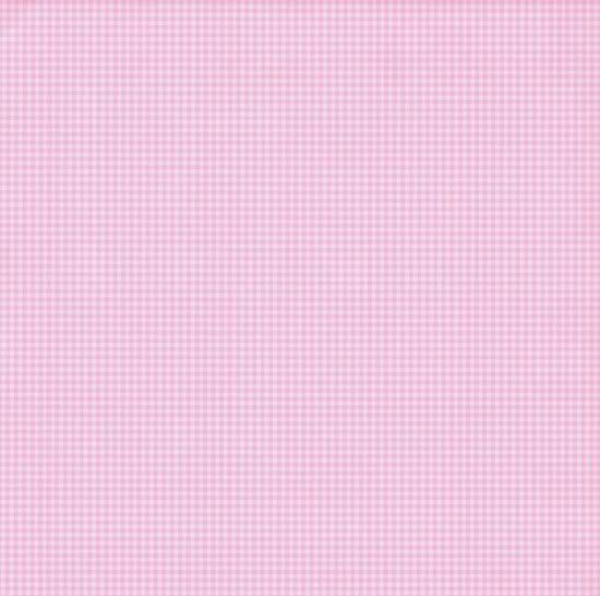 My Little Pony Pink Mini Gingham Paper, SandyLion image 0