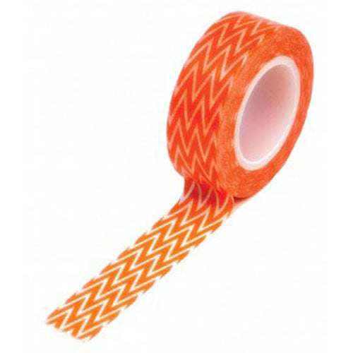 Orange Halloween Chevron Trendy/Washi Tape - Queen & Co. image 0