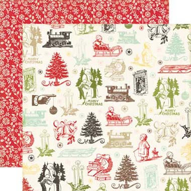 Christmas Memories Double-Sided Cardstock Paper/This & That Christmas Collection - Echo Park image 0