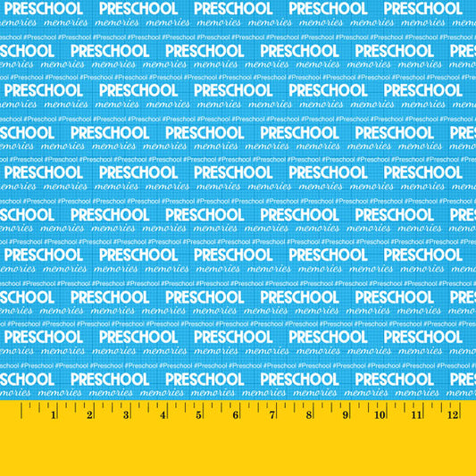 Preschool Ruler Paper - Scrapbook Customs