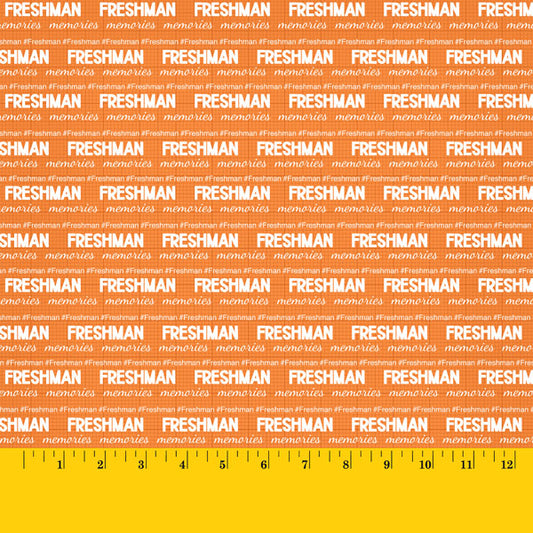 Freshman Ruler Paper - Scrapbook Customs