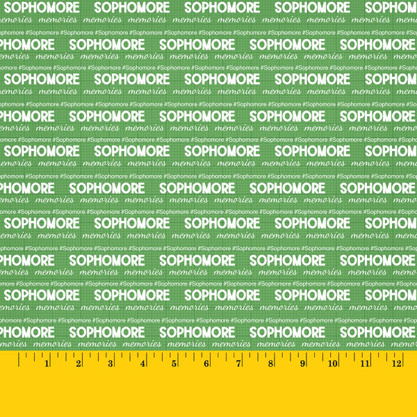 Sophomore Ruler Paper - Scrapbook Customs