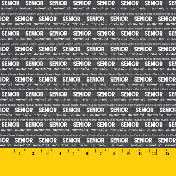 Senior Ruler Paper - Scrapbook Customs