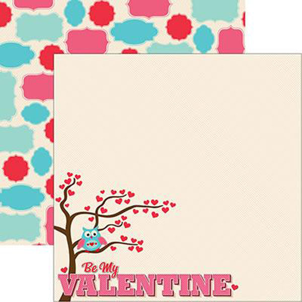 Be My Valentine Paper/With Love Collection - Reminisce image 0