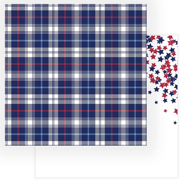 Red, White & Blue Paper/Gnomes for July 4th - PhotoPlay image 0