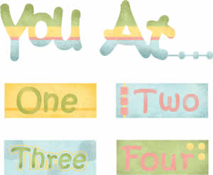 You At... Laser Die Cut - Carolees Creations/Adornit image 0