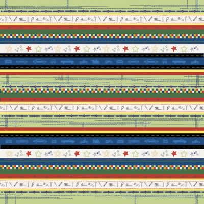 Rough & Tough Stripe Paper - Carolees Creation image 0
