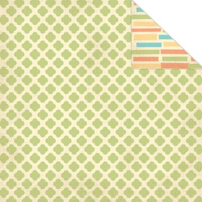 One Fine Day 200 Trellis Double-Sided Cardstock Paper / Quick Quotes image 0