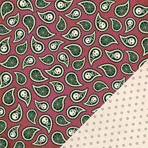 Paisley Double-Sided Paper, Toil & Trouble Collection - Making Memories image 0