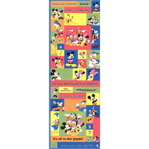 Mickey & Friends Cardstock Stickers, Sandylion image 0