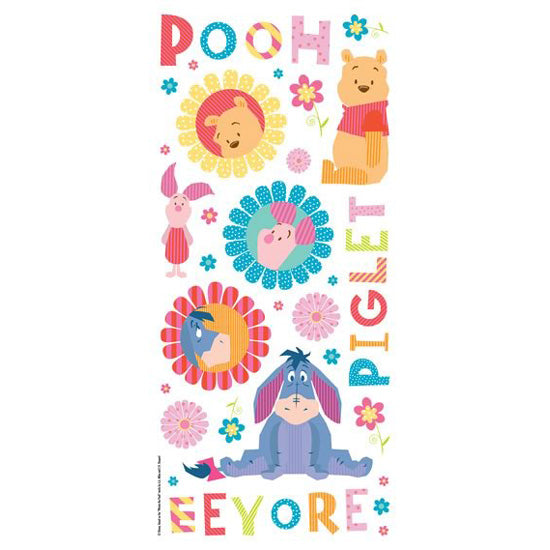 Pooh & Friends Sticker, SandyLion image 0