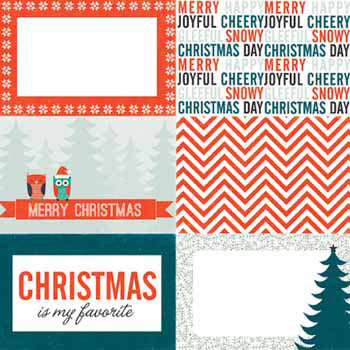 Happy Holidays Double-Sided Cardstock Paper/Dear Santa Collection - Echo Park image 2