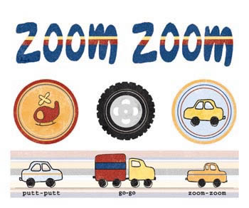 Zoom Zoom Laser Die Cut - Carolees Creations/Adornit image 0