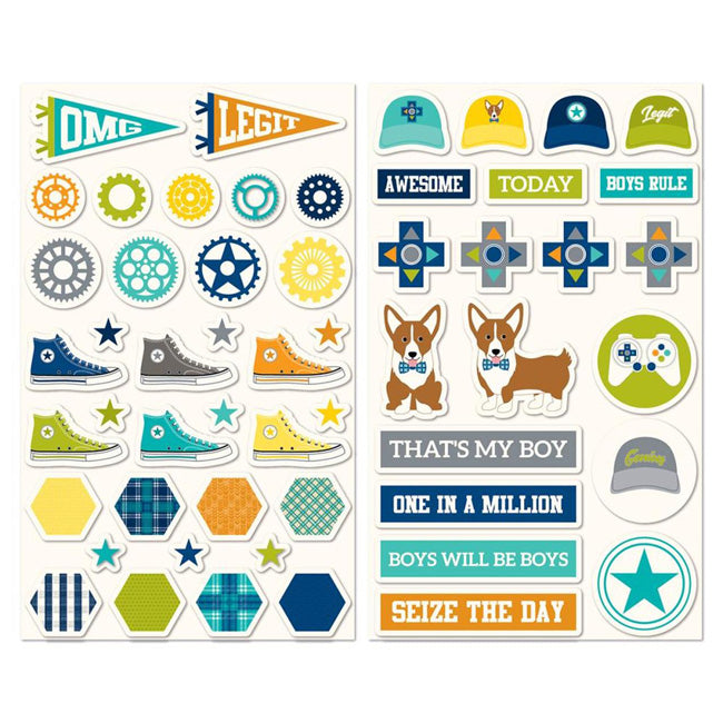 2 Cool for School Puffy Sticker - Jillibean Soup image 1