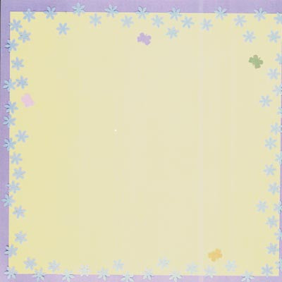 Daisies & Butterflies Paper - Colorbok image 0