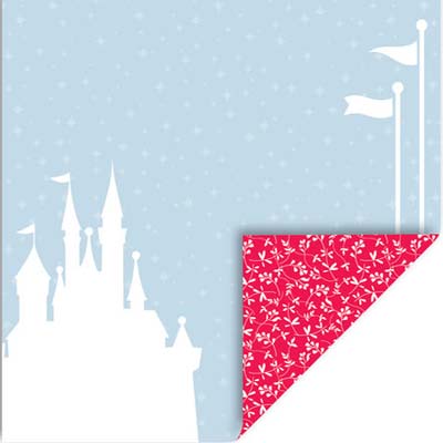 Magic Castle/Magic Vine Double-Sided Cardstock Paper - Queen & Co image 0