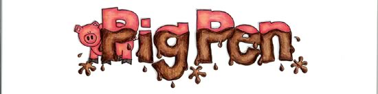 Pig Pen Topper / Cock A Doodle image 0