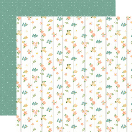 Blooms of Beauty Paper - Carta Bella