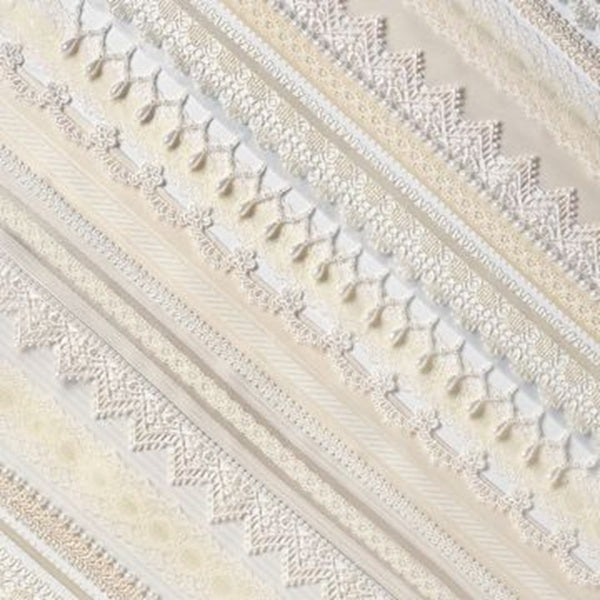 Diagonal Ribbons Paper - Hot Off the Press