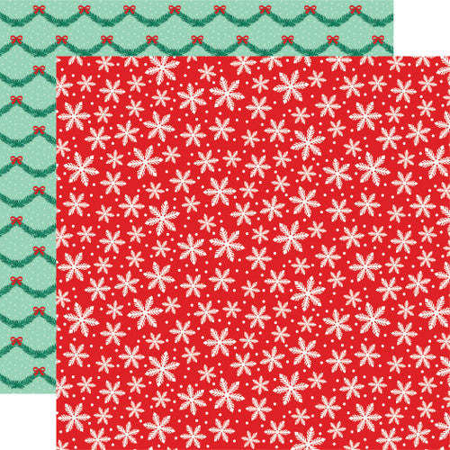 Let it Snow Paper/Happy Holidays - Echo Park