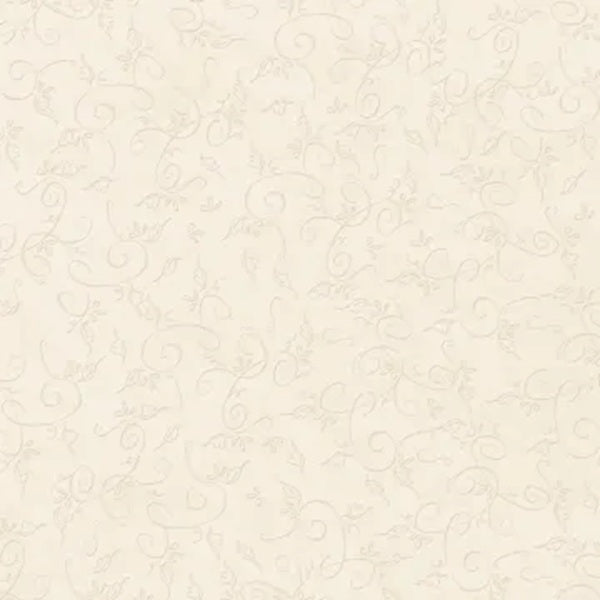 Ivory Swirls & Twirls Paper - Hot Off the Press