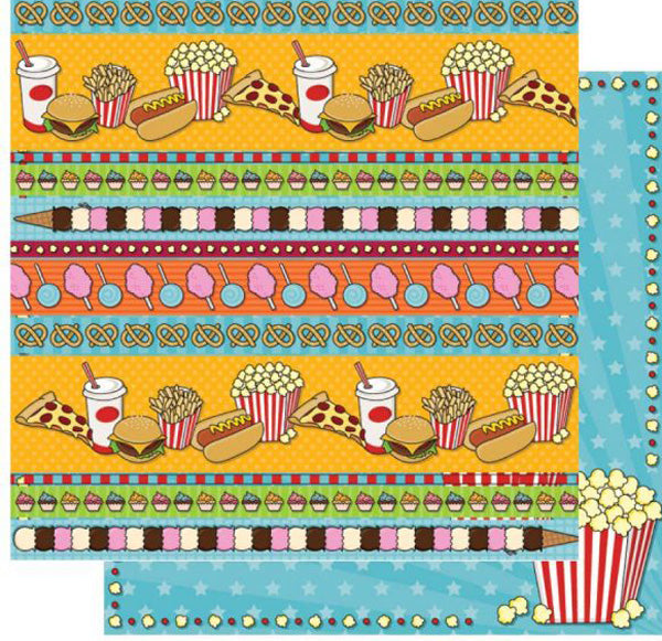 Treats & Eats Glitter Paper - Best Creation Inc image 0