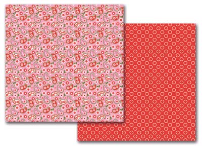 Girl Paisley/Girl Circles - Queen & Company image 0