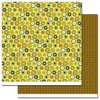 Wild Things Circle Double-Sided Paper - Queen & Company image 0