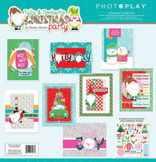 Christmas Party Card Kit - PhotoPlay image 0