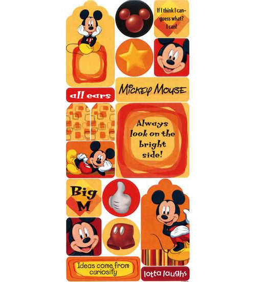 Mickey Stickers & Tags, SandyLion image 0