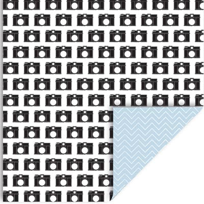 Magic Cameras/Magic Chervons Double-Sided Paper - Queen & Co image 0