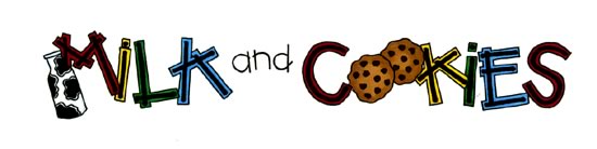 Milk and Cookies Topper / Cock A Doodle image 0