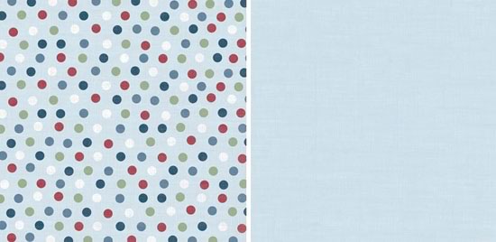 Train Dots Double-Sided Paper/Planes & Trains Collection - G.C.D. image 0