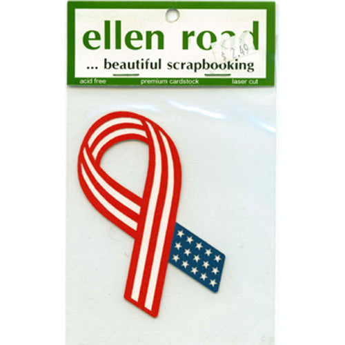 Patriotic Ribbon by Ellen Road image 0