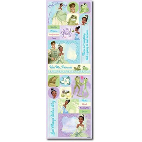 Disney Princess & The Frog Sticker, Sandylion image 0