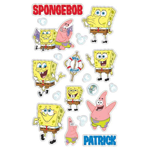 SpongeBob & Friends Sticker Gems, Sandylion image 0