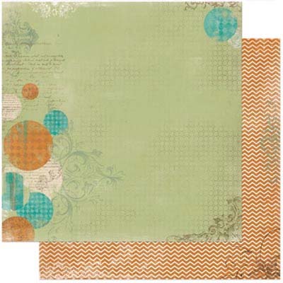 Mama Razzi 2 Double-Sided Paper - Bo Bunny image 0