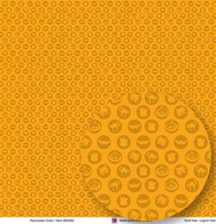 Halloween Dots Paper - Pebbles Inc. image 0