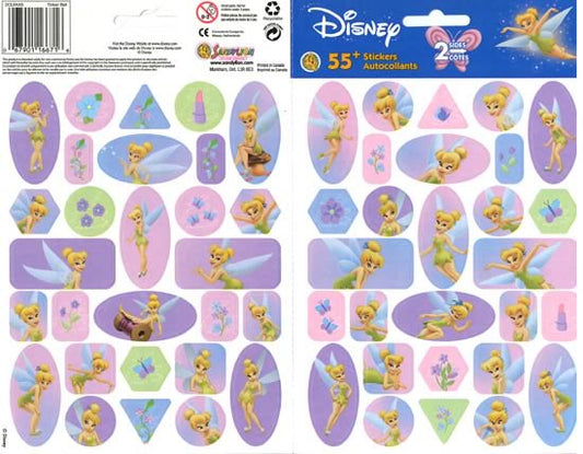 Disney Tinker Bell FoldOver Sticker, SandyLion image 0
