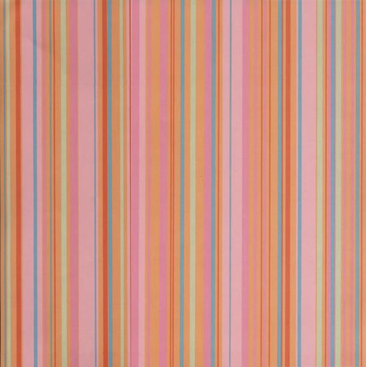 Barbie Multi Stripe Paper, SandyLion image 0