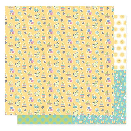 Toy Box Paper/Hush Little Baby - PhotoPlay image 0