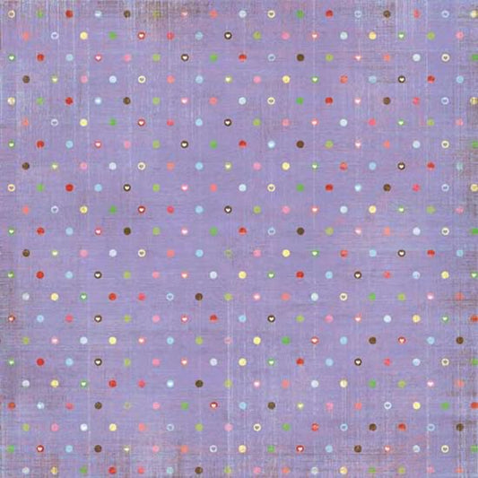Candy Sprinkles 12 X 12 Paper By Carolees Creation image 0
