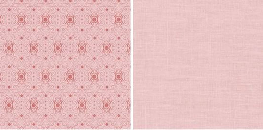 Raspberry Wallpaper Double-Sided Paper/No Worries Collection - G.C.D. Studios image 0